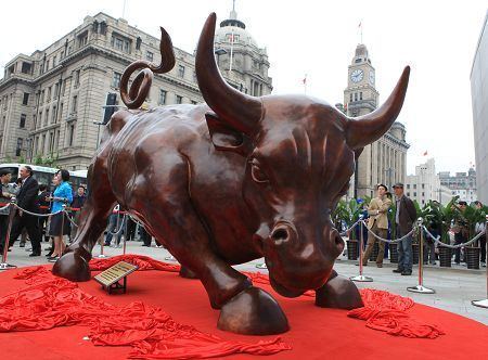 Bund Bull Bund bull charges forward for China39s financial market China News