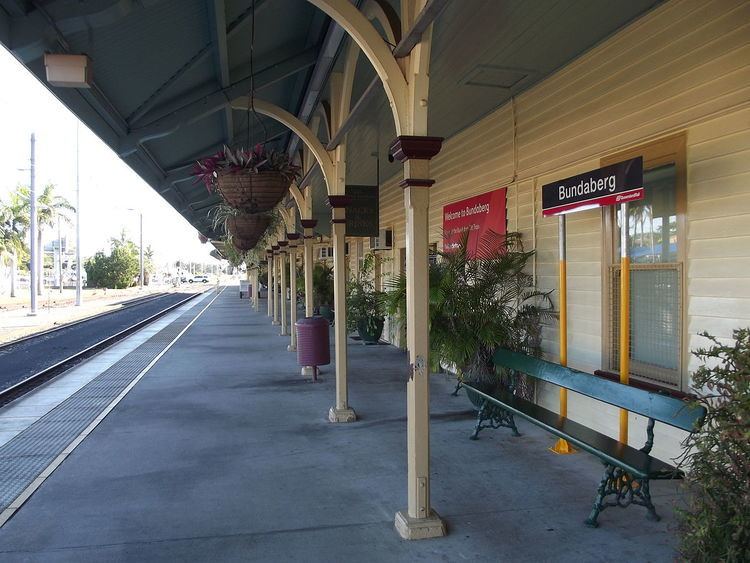 Bundaberg railway station