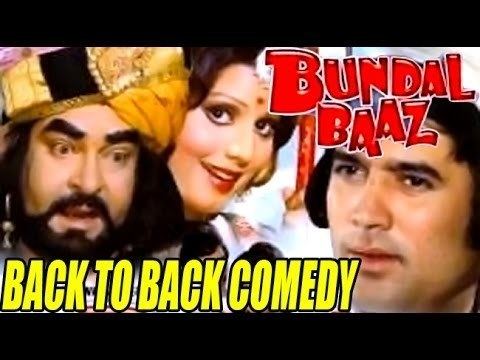 Bundal Baaz Back to Back Comedy Scenes Rajesh Khanna Shammi