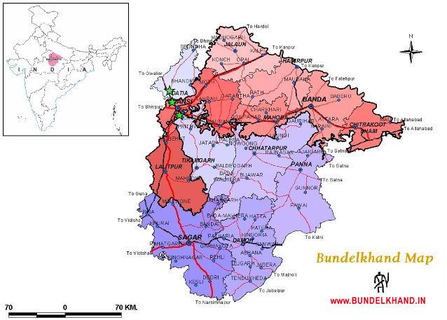 Bundelkhand Bundelkhand Maps Download