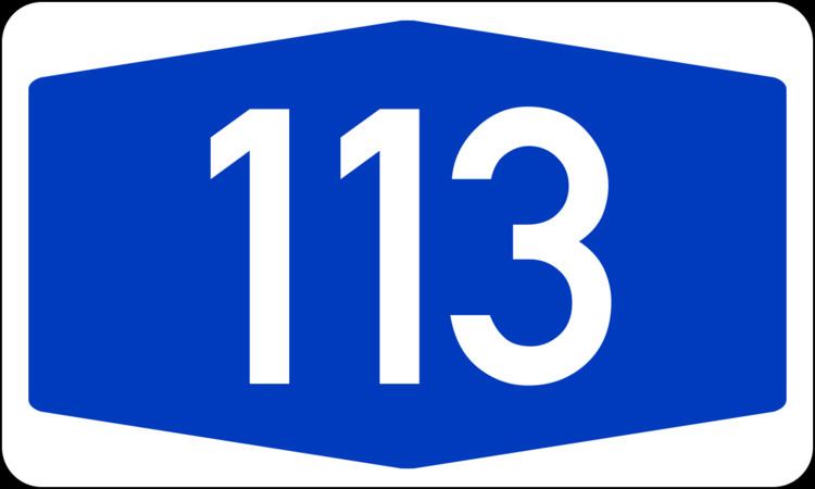 Bundesautobahn 113