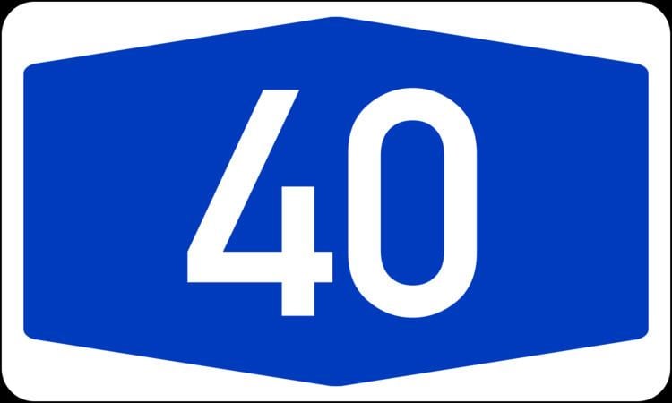 Bundesautobahn 40 - Alchetron, The Free Social Encyclopedia