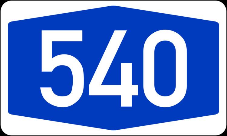 Bundesautobahn 540