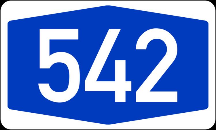 Bundesautobahn 542