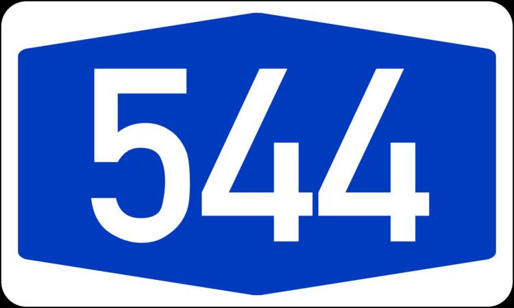 Bundesautobahn 544