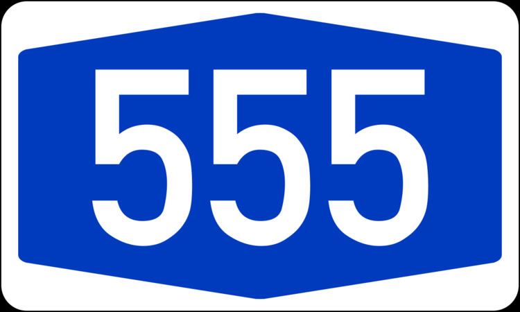Bundesautobahn 555