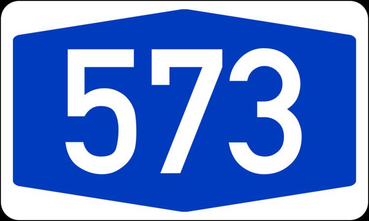 Bundesautobahn 573