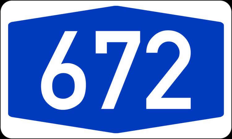 Bundesautobahn 672