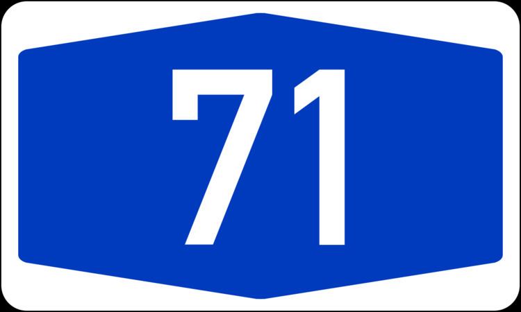 Bundesautobahn 71