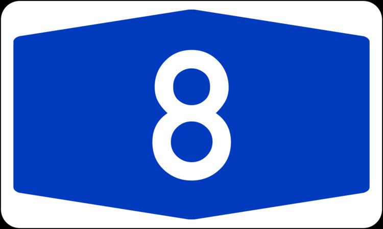 Bundesautobahn 8