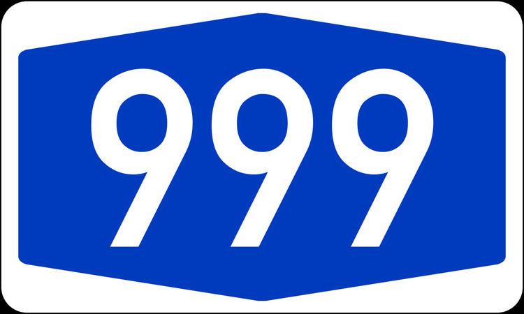 Bundesautobahn 999