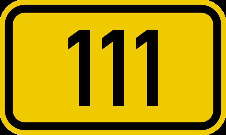 Bundesstraße 111