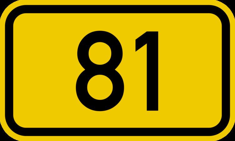 Bundesstraße 81