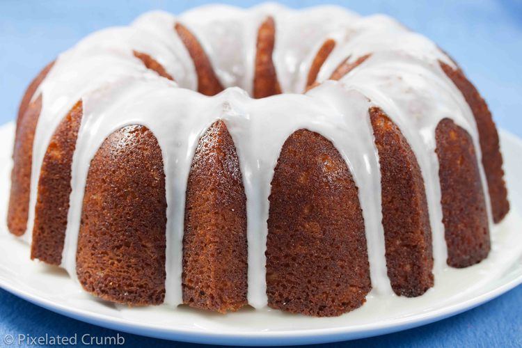 Bundt cake lemon bundt cake Pixelated Crumb