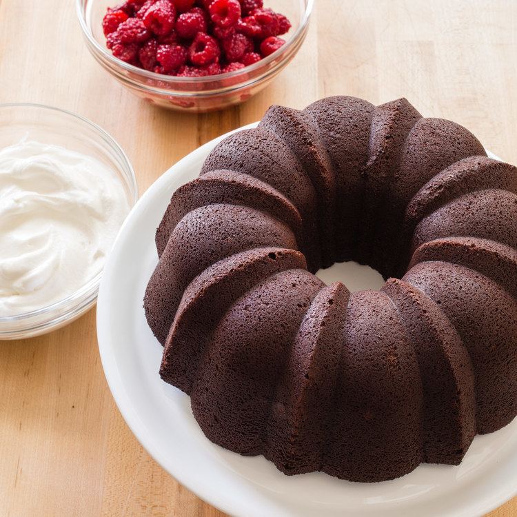 Bundt cake Chocolate Sour Cream Bundt Cake America39s Test Kitchen