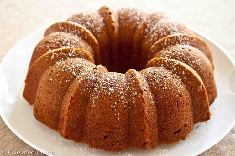 Bundt cake Pumpkin Buttermilk Bundt Cake Pixelated Crumb