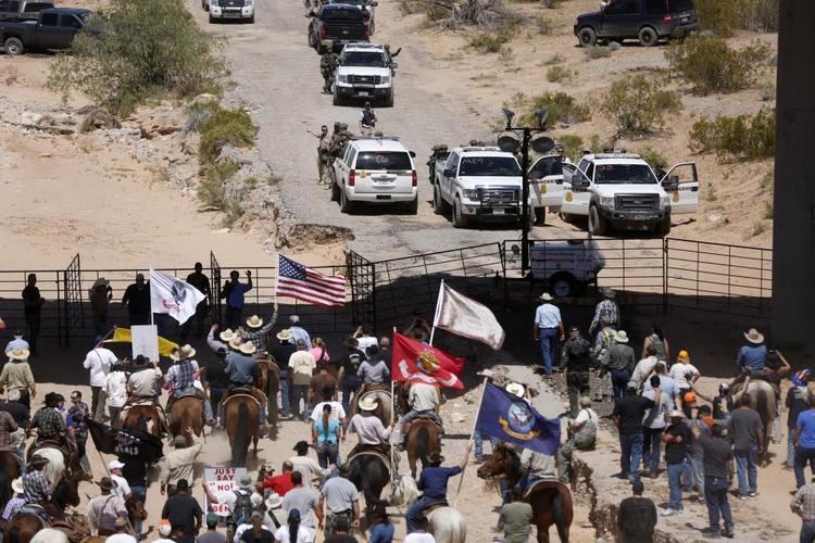 Bundy standoff US Officials End StandOff With Nevada Rancher Cliven Bundy