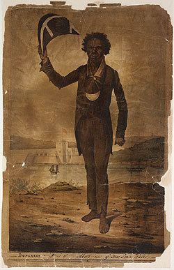 Bungaree 1826 Augustus Earl Lithograph of Bungaree Australias migration