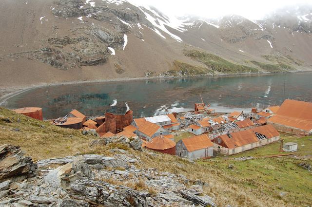 Bunger Hills 8 Abandoned Antarctic Whaling Stations and Bases that are Still