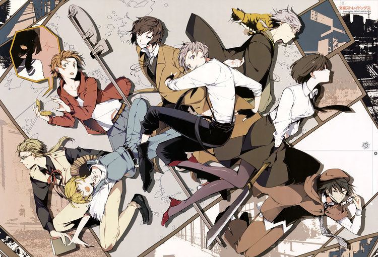 Bungo Stray Dogs 64 Bungou Stray Dogs HD Wallpapers Backgrounds Wallpaper Abyss