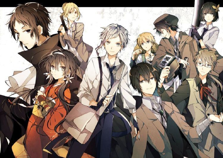 Bungo Stray Dogs 1000 images about Bungou Stray Dogs on Pinterest Dog tumblr eBay