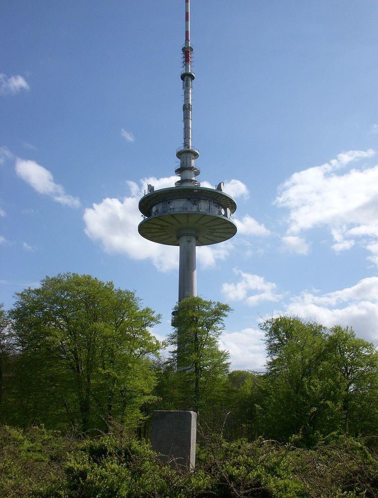 Bungsberg telecommunications tower