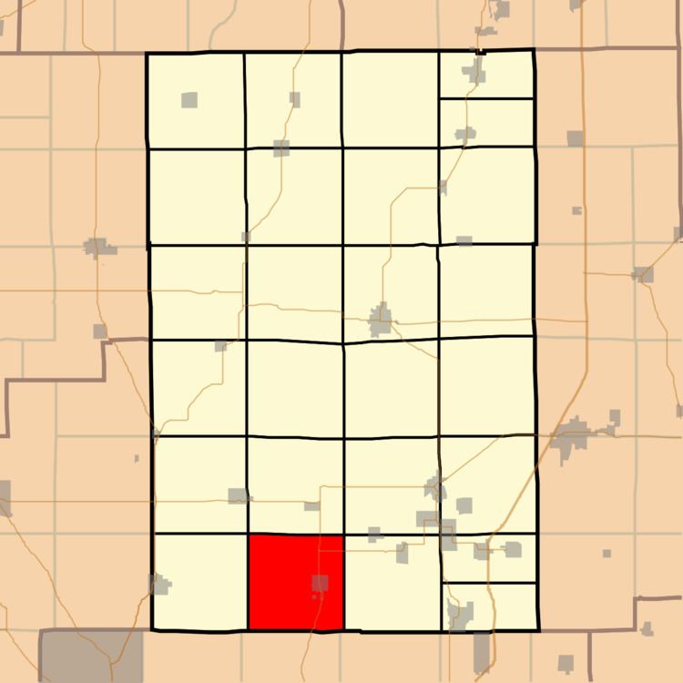 Bunker Hill Township, Macoupin County, Illinois