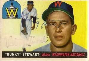 Bunky Stewart Bunky Stewart Baseball Stats by Baseball Almanac