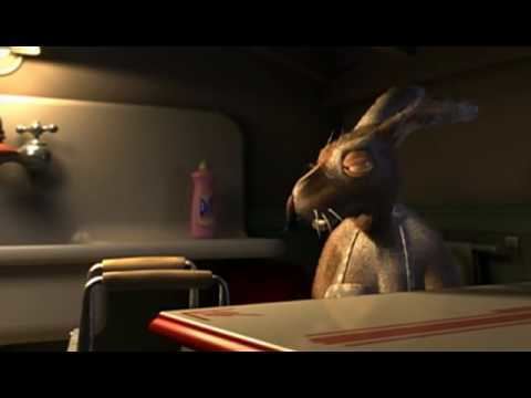 Bunny (1998 film) Bunny Blue Sky Chris Wedge 1998 Oscar Short Animated Fi1 YouTube