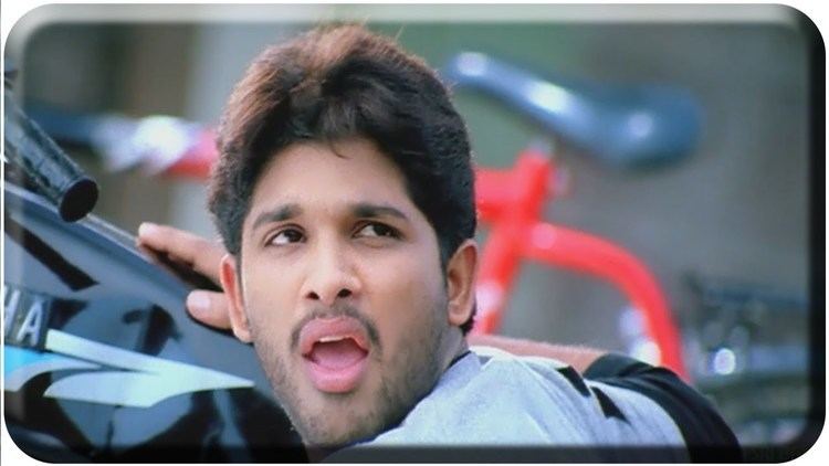 Bunny (2005 film) Allu Arjun Bunny Movie Comedy Scenes Raghu Babu MS Narayana Venu