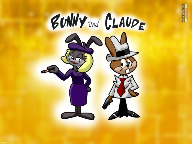 Bunny and Claude Bunny And Claude 2014 by leinad56 on DeviantArt