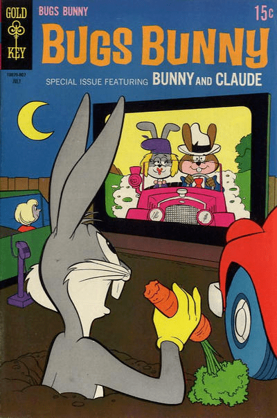 Bunny and Claude Bunny and Claude an intended Bugs Bunny replacement Dan Wolfie39s