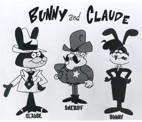 Bunny and Claude MisceLooneyous Bunny and Claude Ride Again