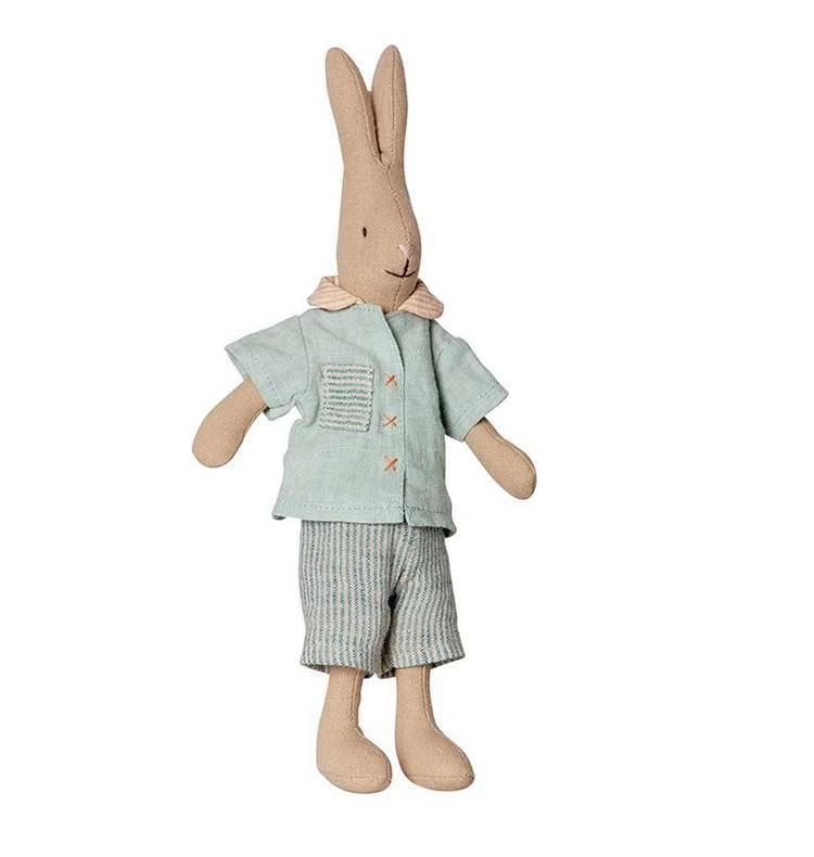 Bunny Jacob Maileg Mini bunny Jacob from Maileg 26 cm Knuffels la carte