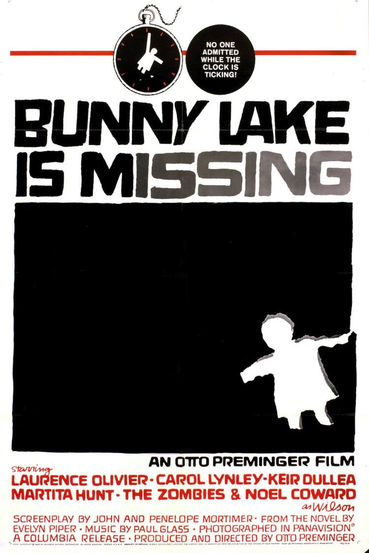 Bunny Lake Is Missing wwwgstaticcomtvthumbmovieposters1960p1960p