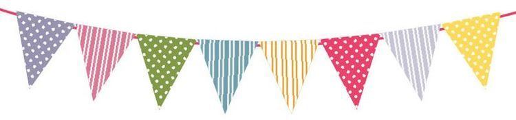 Bunting (textile) Small Photo Bunting Banner Crafthubs