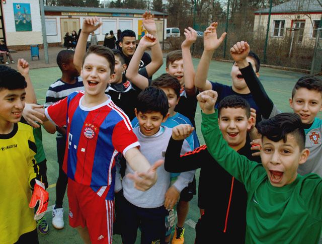 Buntkicktgut buntkicktgut interkulturelle straenfuballligen berlin