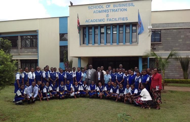 Bunyore BUNYORE GIRLS HIGH SCHOOL VISIT THE SCHOOL OF BUSINESS School of