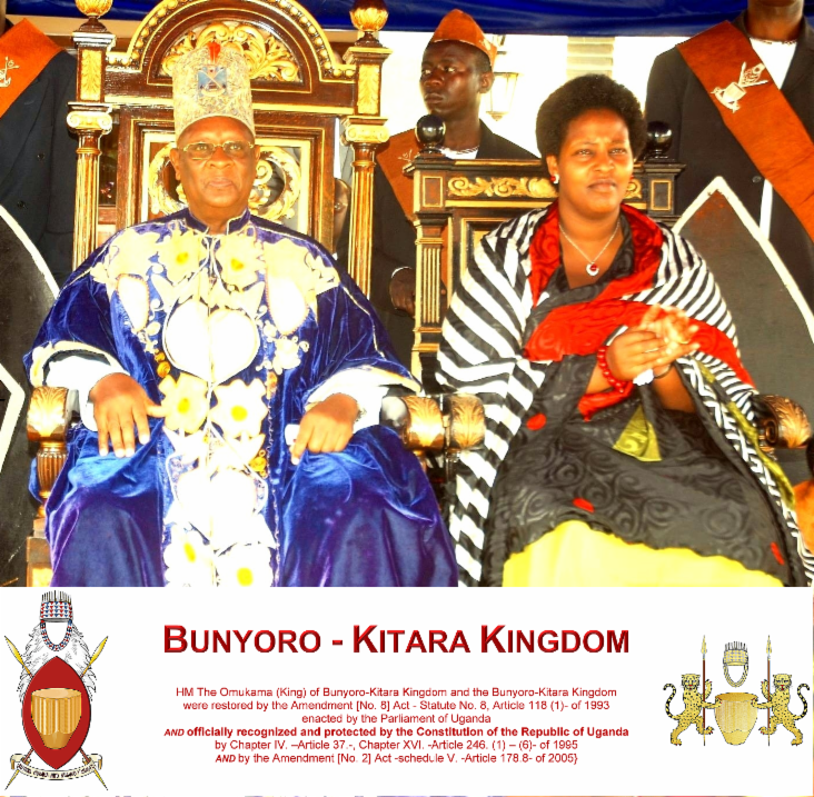 Bunyoro BunyoroKitara Kingdom BunyoroKitara Kingdom Rep Uganda The