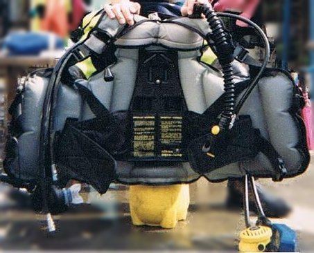 Buoyancy compensator (diving)