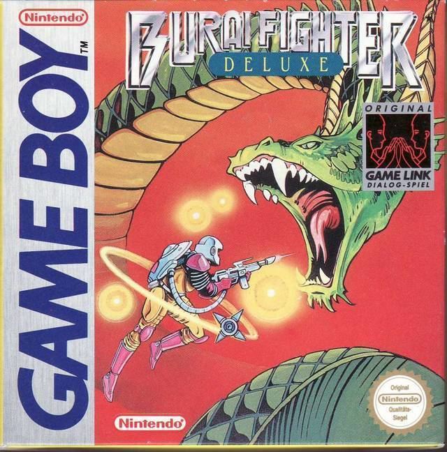 Burai Fighter Burai Fighter Deluxe Box Shot for Game Boy GameFAQs