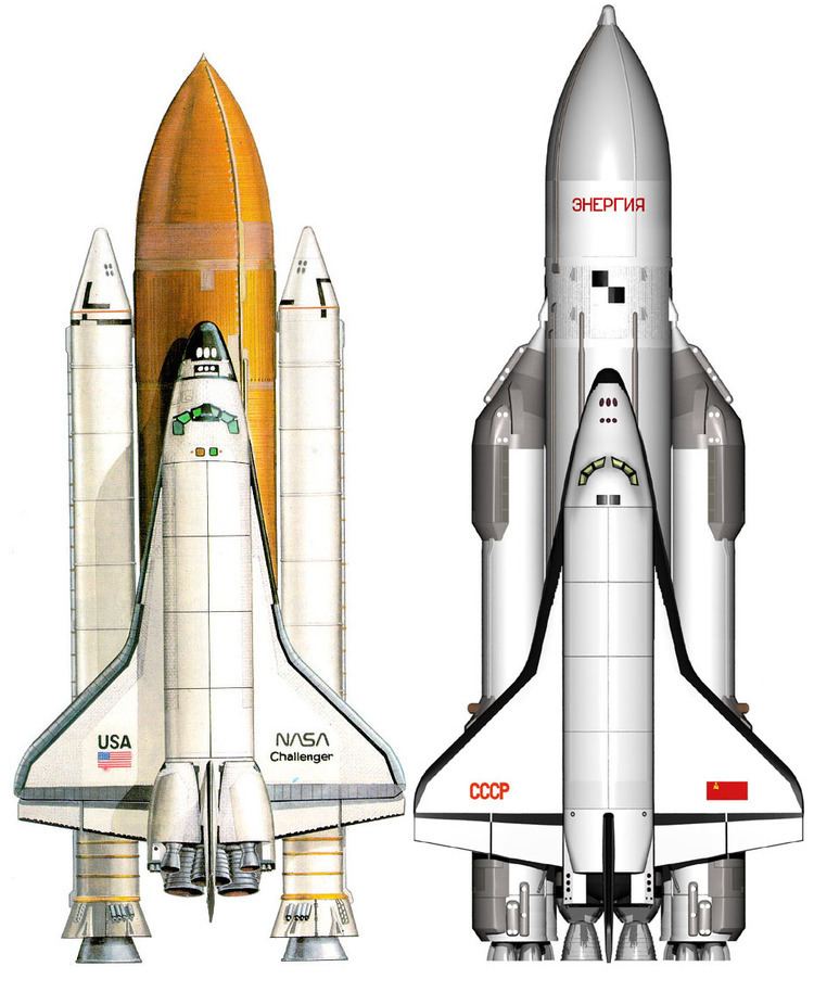 Buran (spacecraft) Buran Space Shuttle vs STS Comparison