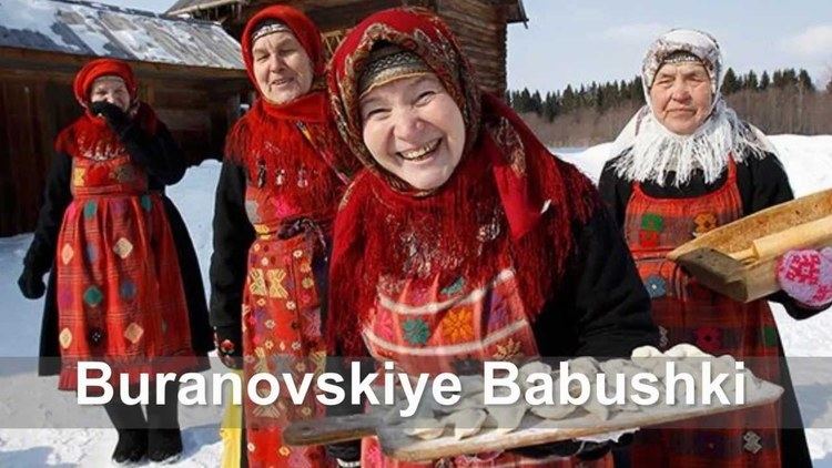 Buranovskiye Babushki Buranovskiye Babushki Party For Everybody Russia YouTube