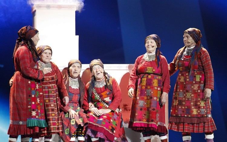 Buranovskiye Babushki Eurovision Russia Buranovskiye Babushki to entertain in Sochi