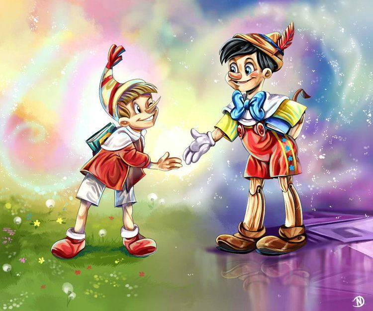 Buratino Pinocchio and Buratino by Nogicu on DeviantArt