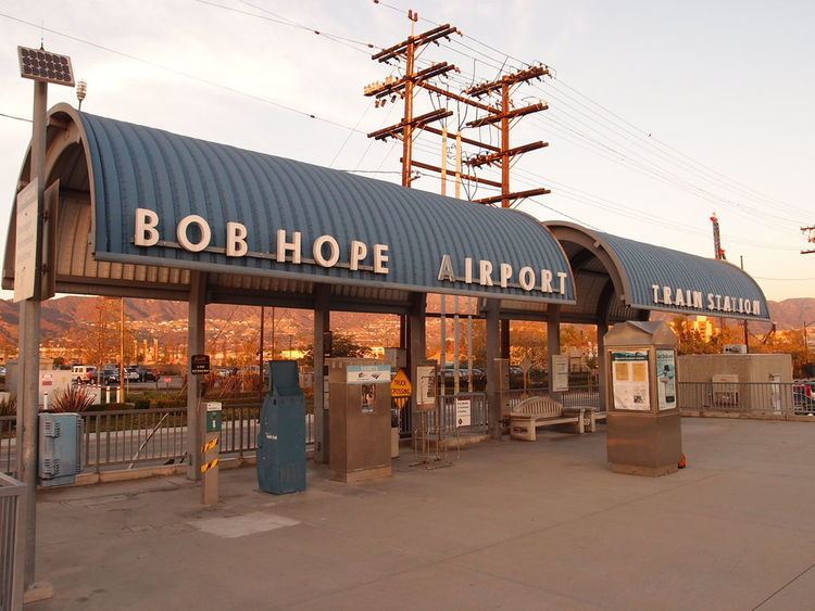 Burbank–Bob Hope Airport station