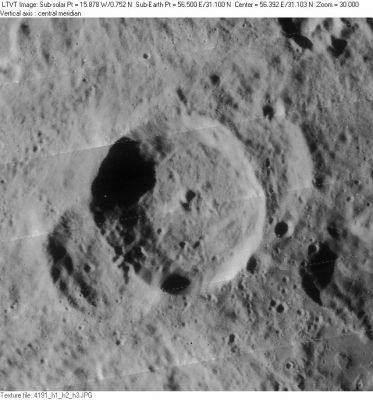 Burckhardt (crater)