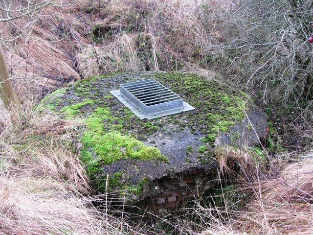 Burdale Tunnel East air shaft of the Burdale Tunnel Roger Marris Geograph