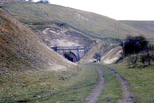 Burdale Tunnel Yorkshire Wolds Railway Burdale Tunnel