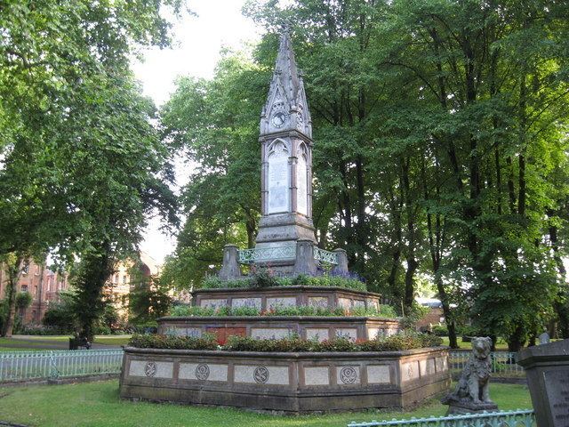 Burdett-Coutts Memorial Sundial